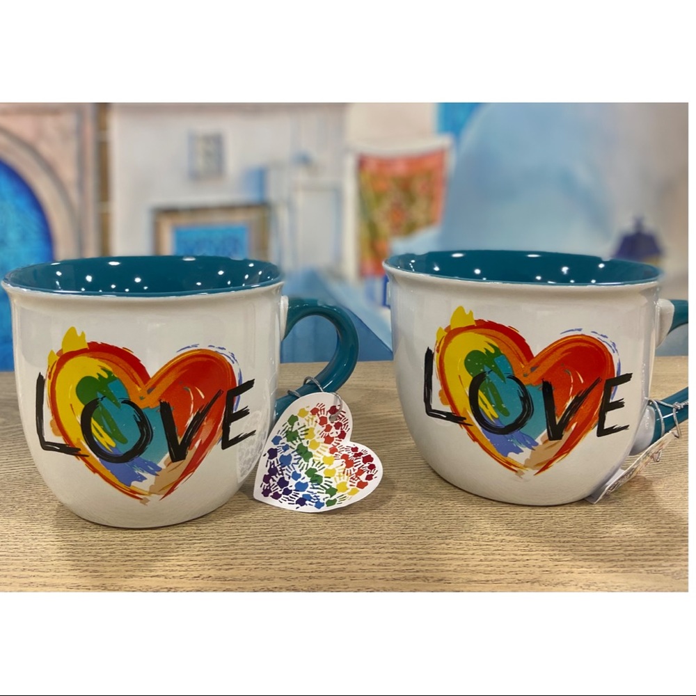 TWO CUPS OF LOVE